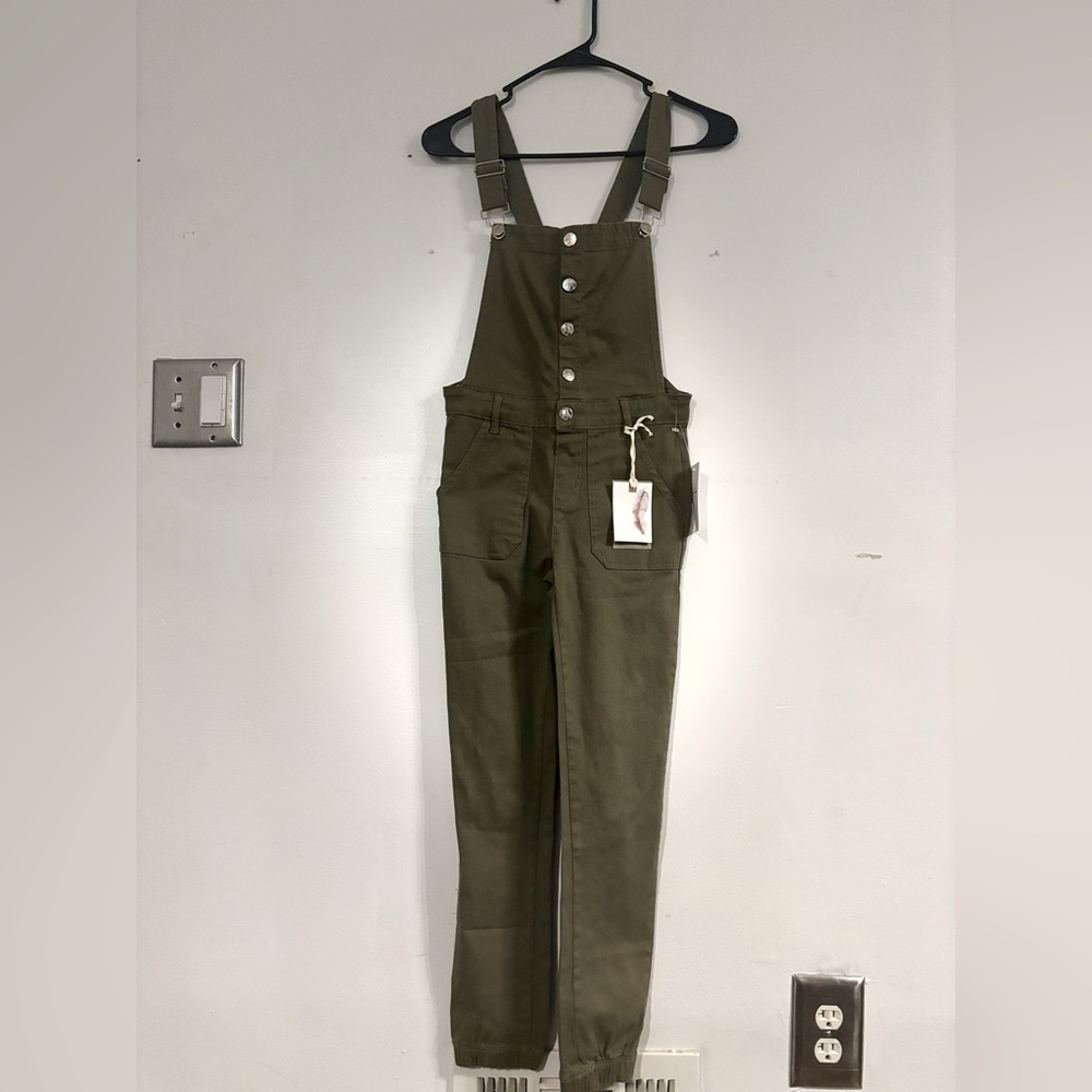 Jessica Simpson overalls